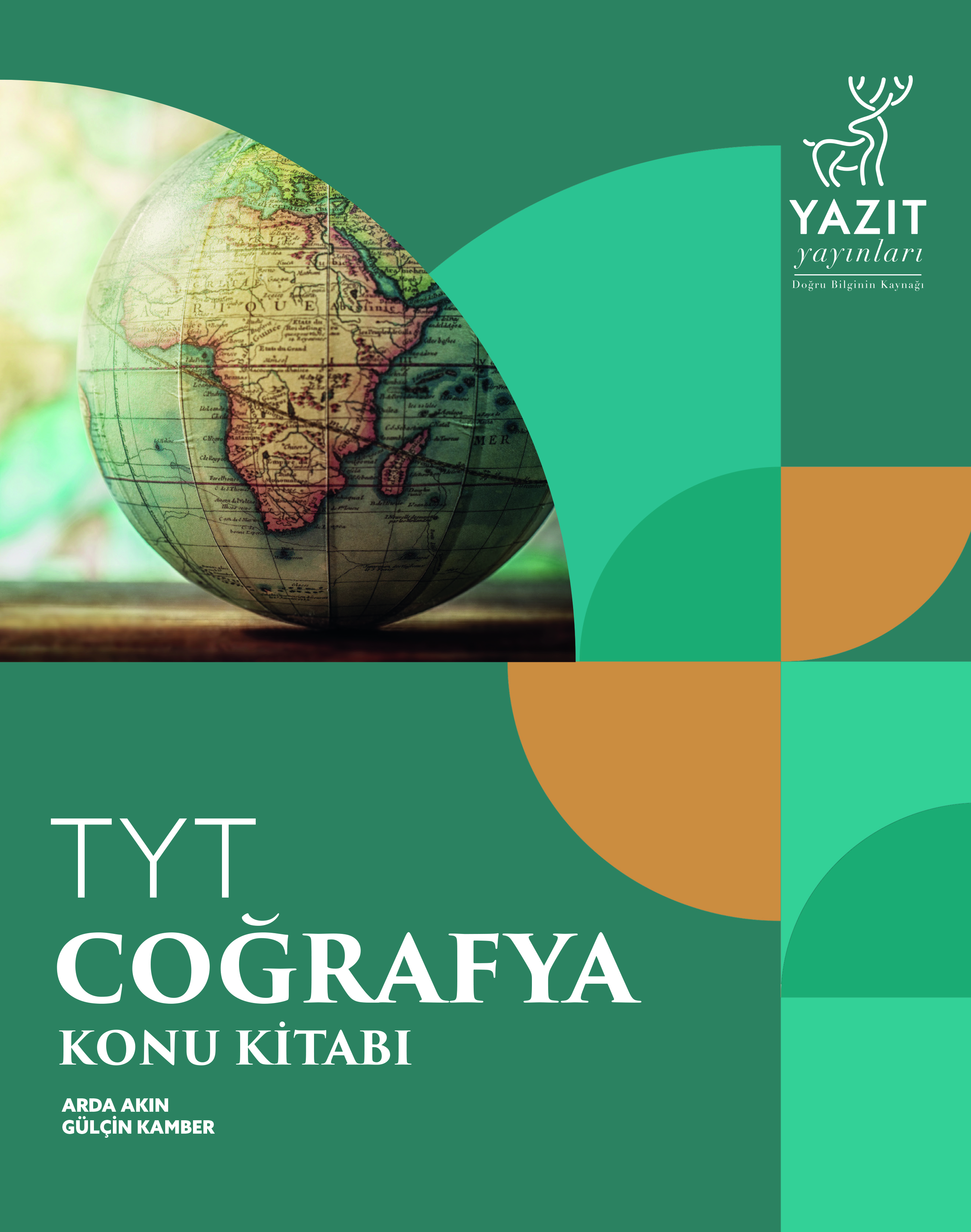 TYT Coğrafya Konu Kitabı kapak görseli